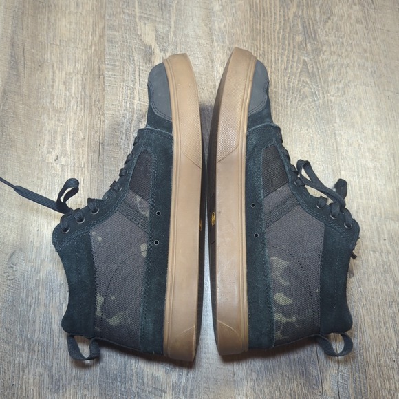 5.11 Tactical Norris Shoes Men's Size 12 Black Multicam Vibram Sole ASTM Rated - Picture 9 of 13